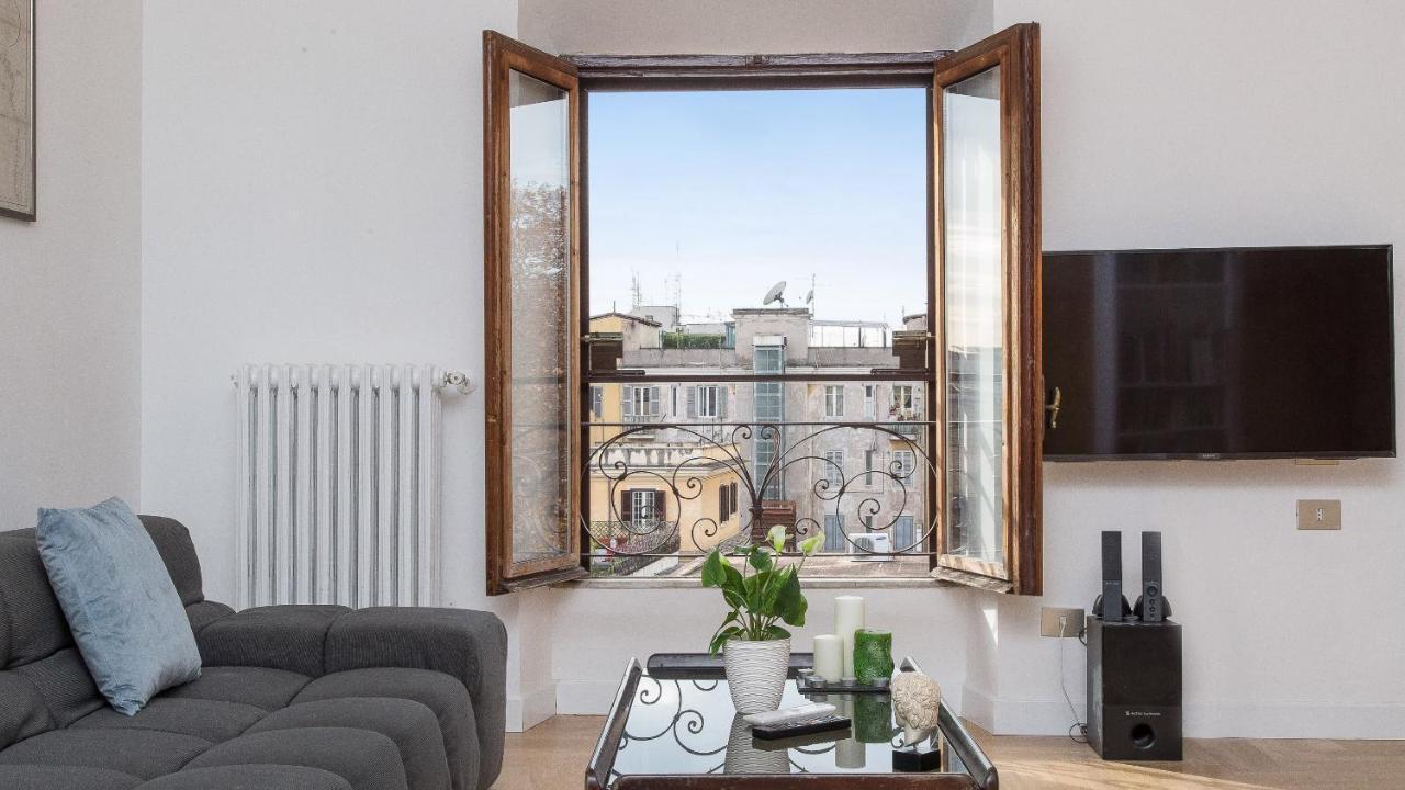 Giulio Cesare Penthouse Rental In Рим Екстер'єр фото