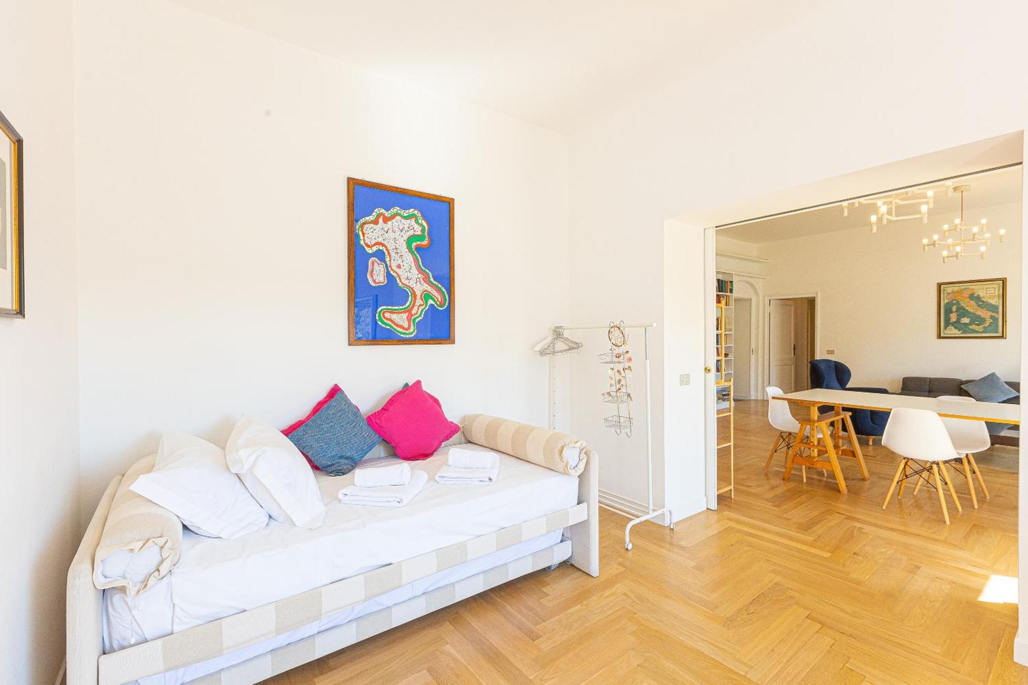 Giulio Cesare Penthouse Rental In Рим Екстер'єр фото