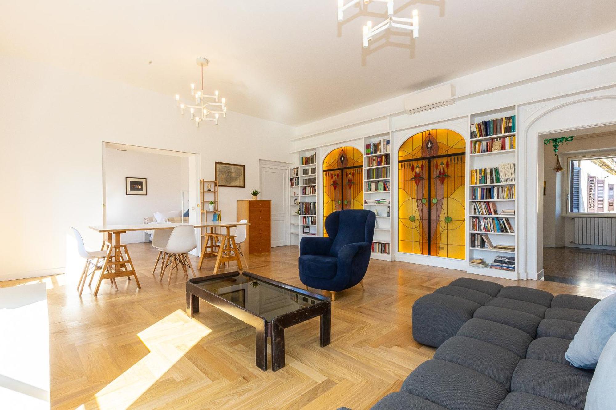 Giulio Cesare Penthouse Rental In Рим Екстер'єр фото